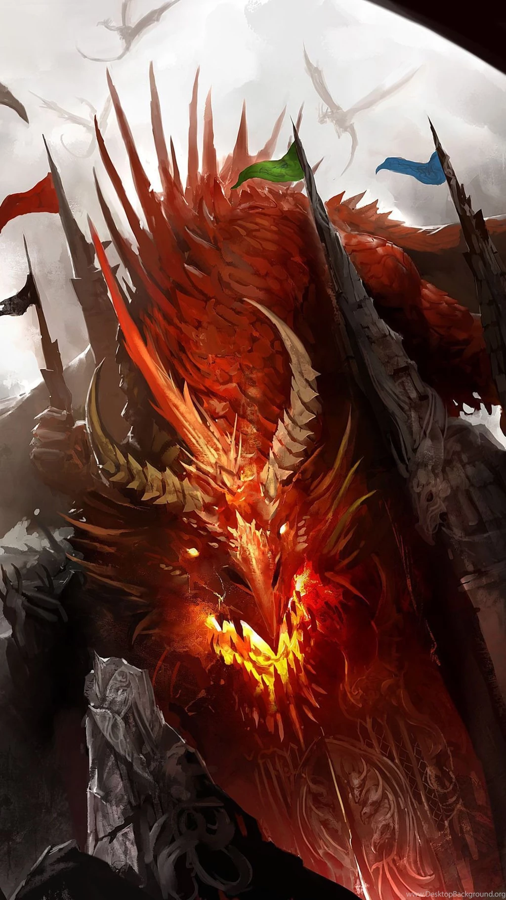 Dragon Mobile Wallpapers