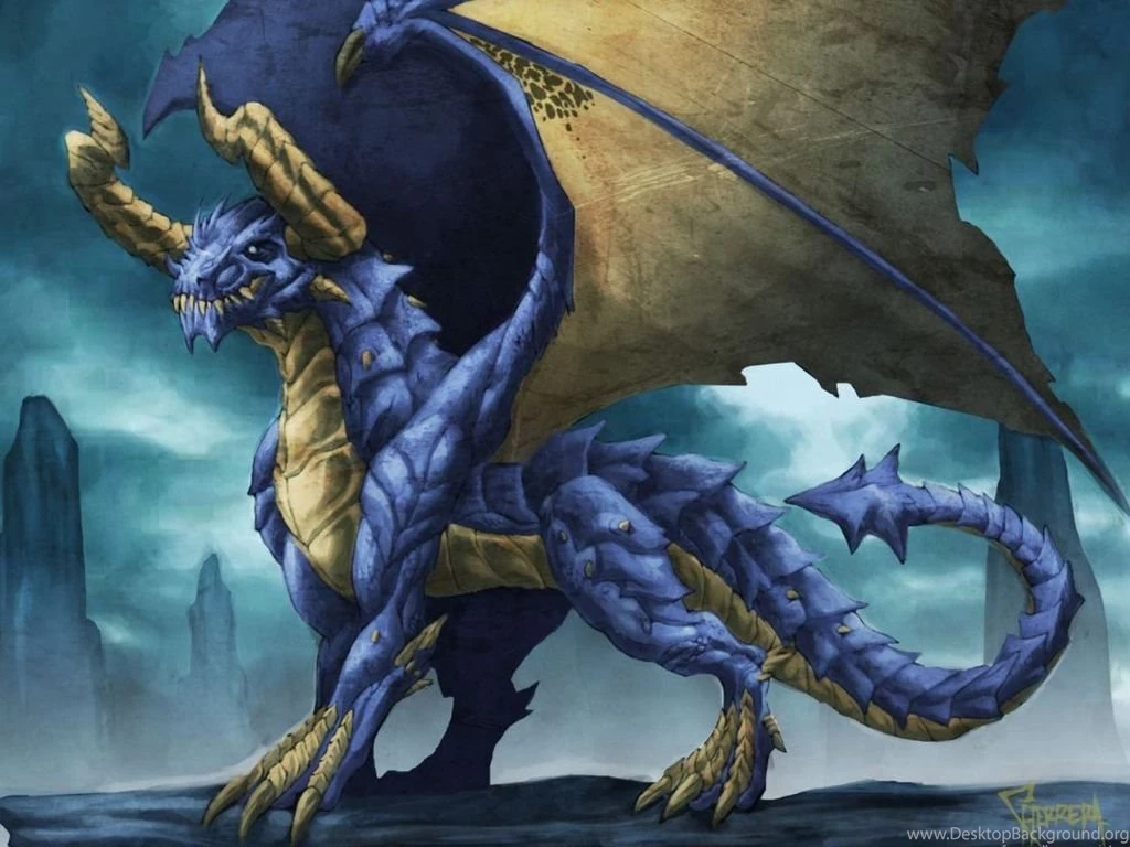 Blue Dragon Wallpapers