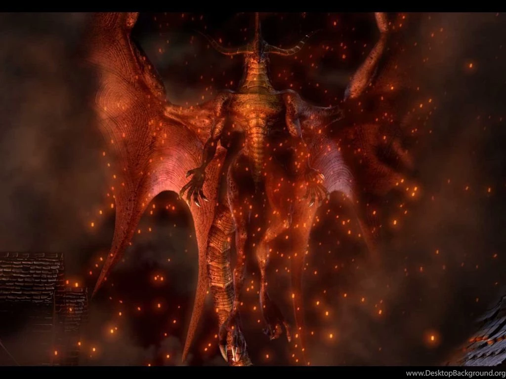 Dragon Wallpapers For Desktop, Red Dragon Backgrounds Wallpapers HD