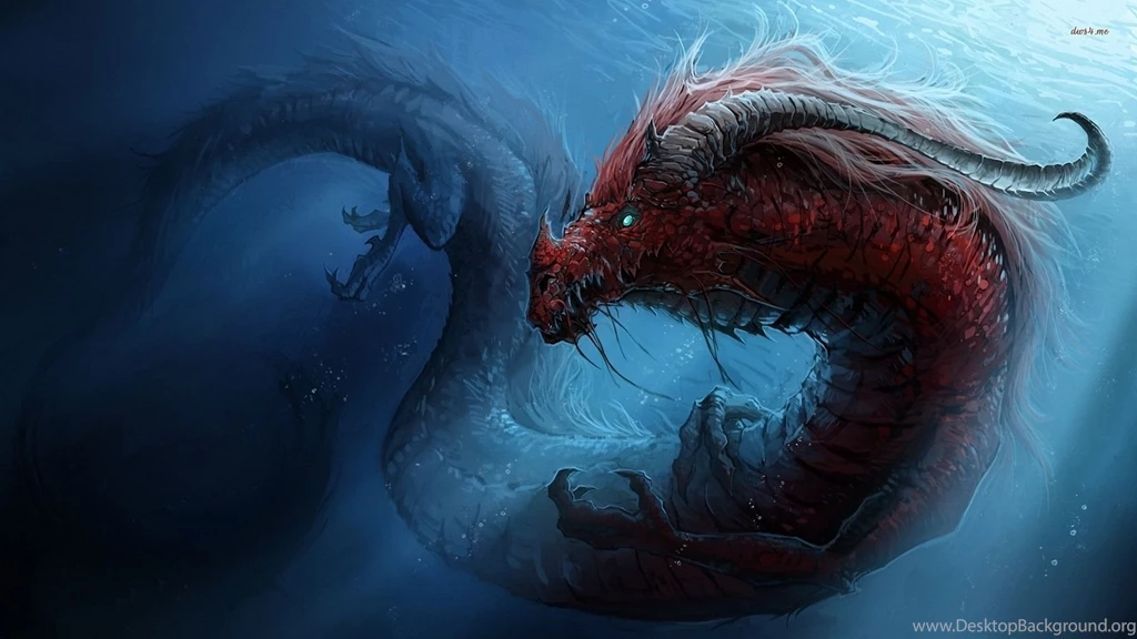 Red Dragon Wallpapers Fantasy Wallpapers