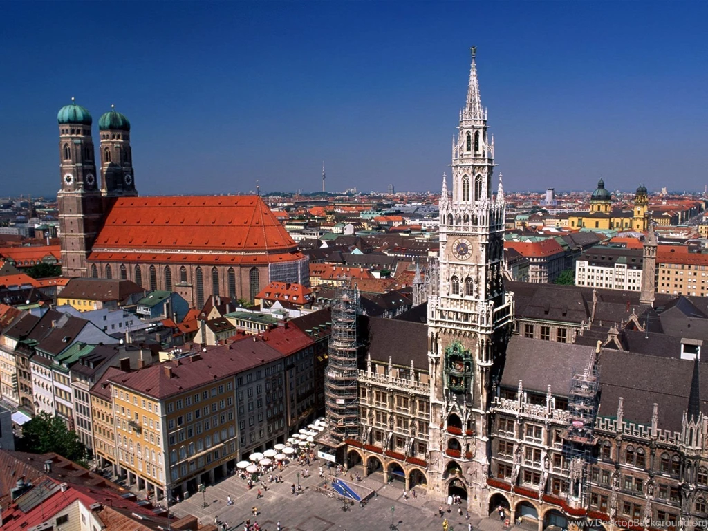 Pleasant Day, Munich, Germany Wallpapers