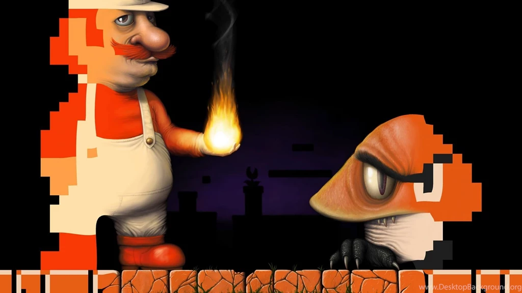 Full HD 1080p Mario Wallpapers HD, Desktop Backgrounds 1920x1080