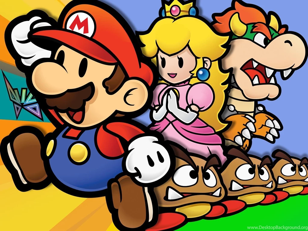 6 Paper Mario HD Wallpapers