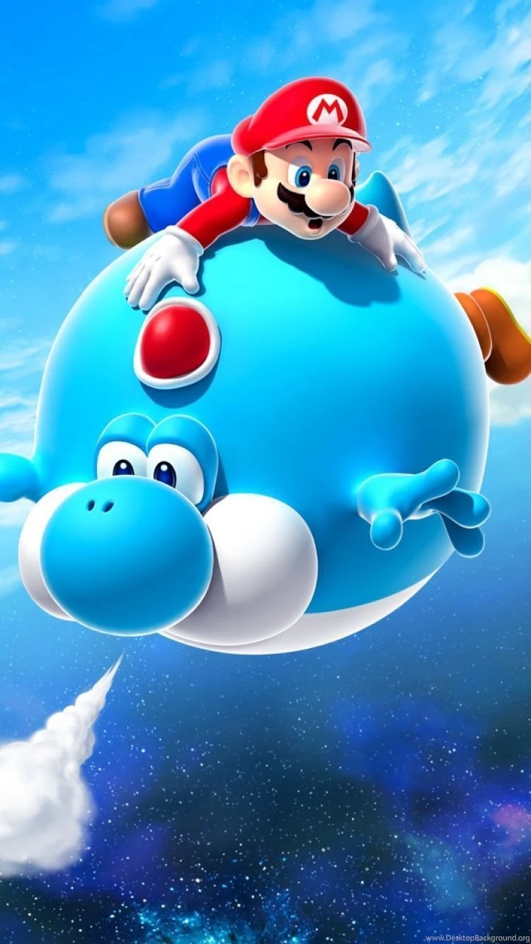 iPhone 6 Mario Wallpapers HD, Desktop Backgrounds 750x1334 ...