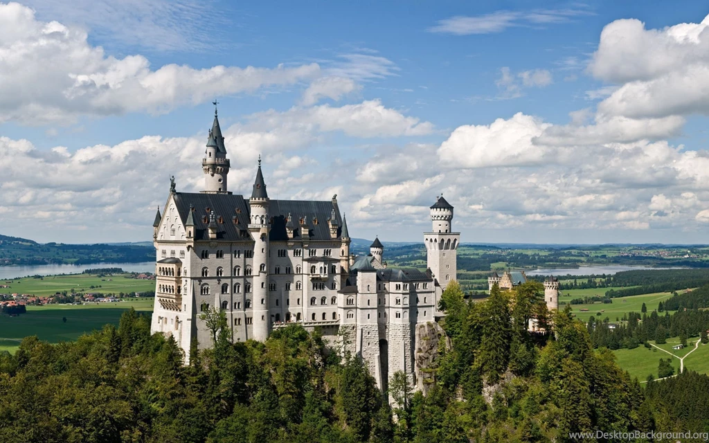 Neuschwanstein Castle By Www.viator.com Desktop Wallpapers