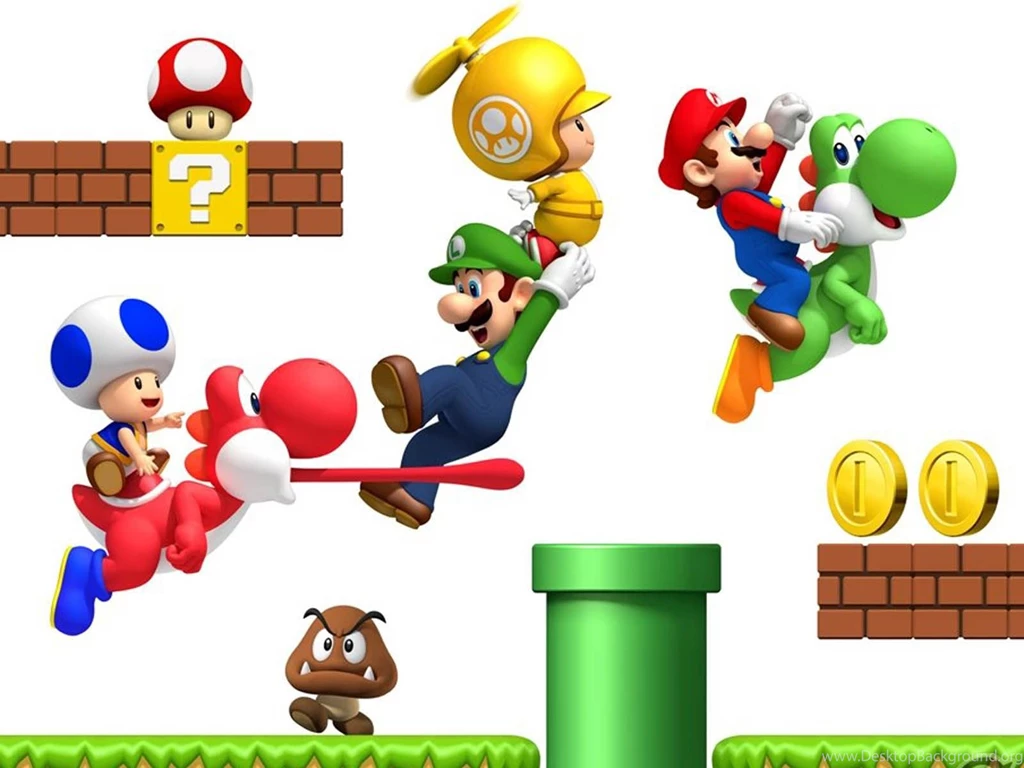 Wallpapers: Super Mario Wallpapers