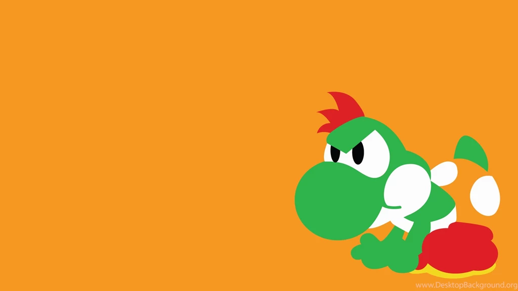 Minimal Super Mario Wallpapers