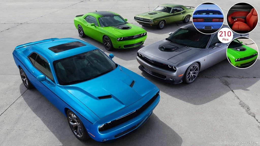 2015 Dodge Challenger Top