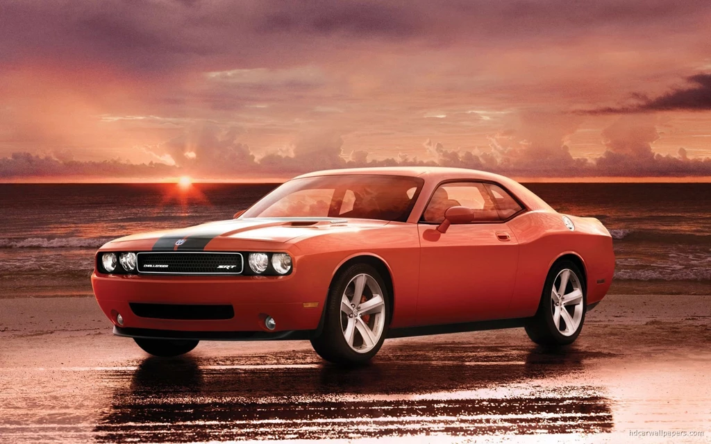 2008 Dodge Challenger SRT8 5 Wallpapers