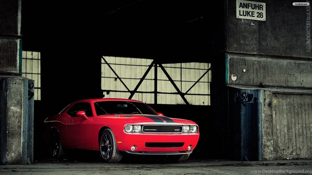YouWall Red Dodge Challenger SRT Wallpapers Wallpapers ...