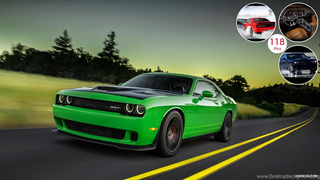 2015 Dodge Challenger SRT Supercharged HEMI Hellcat   Front