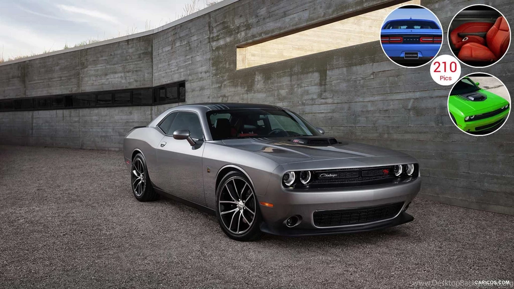2015 Dodge Challenger Front