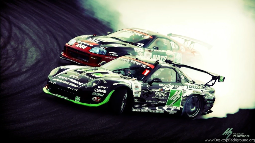 Drifting Wallpapers