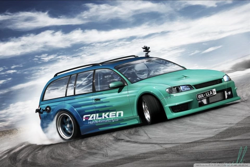 Opel Drifting HD Desktop Wallpapers : High Definition : Fullscreen ...