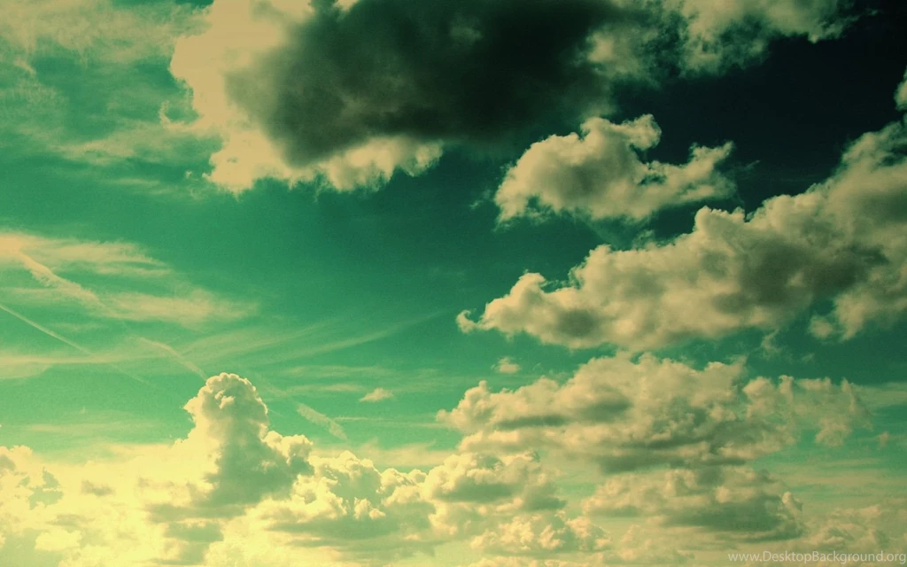 Sunny Clouds Desktop Wallpapers