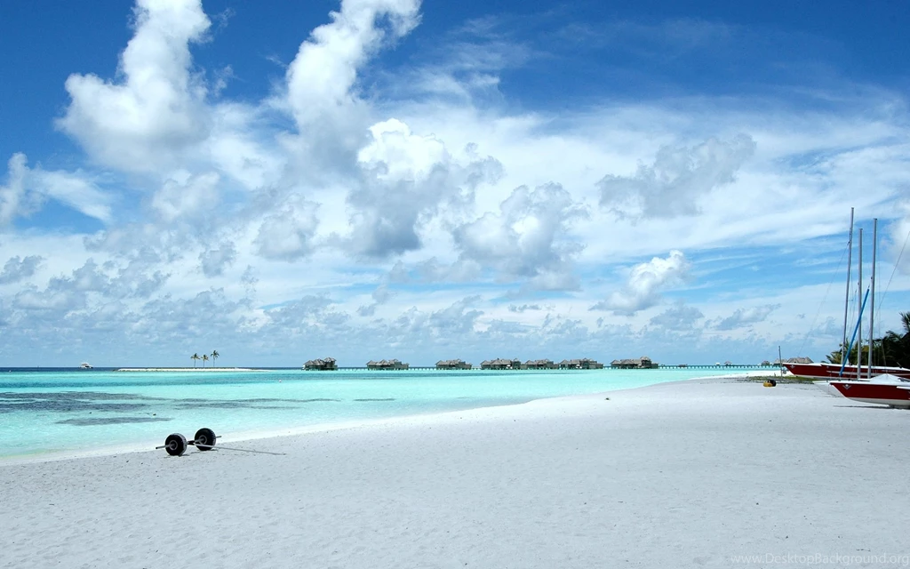 Clouds At Beach Wallpapers