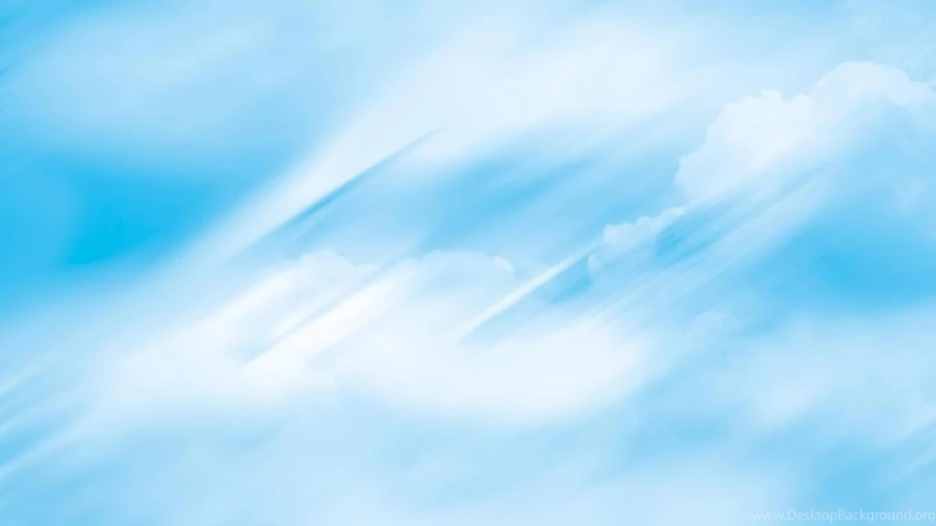 Desktop Wallpapers · Gallery · HD Notebook · Spring Clouds Netbook ...