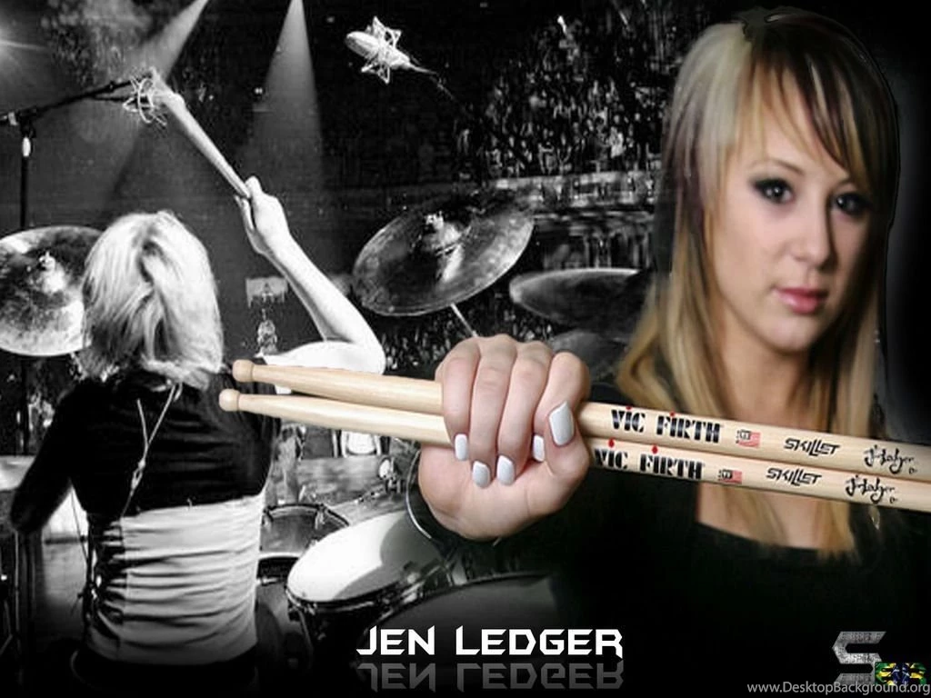 Jen Ledger Skillet Wallpapers (34082749) Fanpop