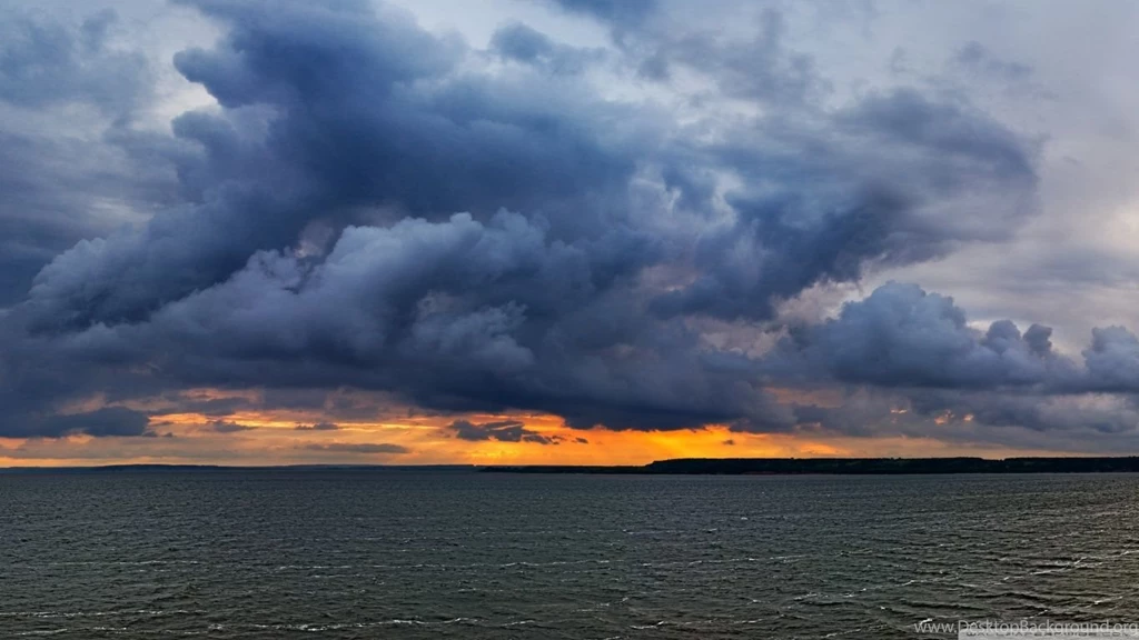 Dark Clouds HD Desktop Wallpapers : Widescreen : High Definition ...