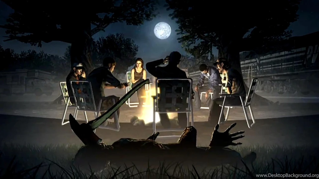 The Walking Dead Game Wallpapers
