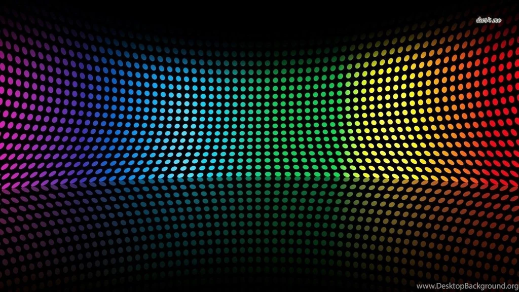 Rainbow Circles Wallpapers   Abstract Wallpapers