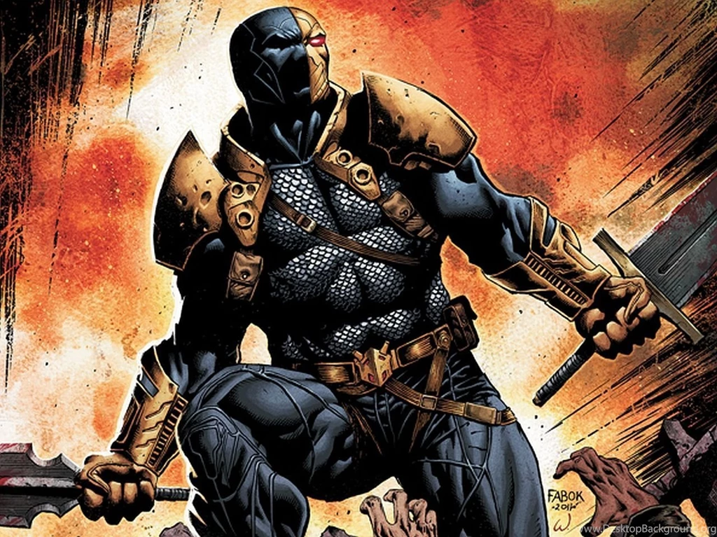 29 Deathstroke HD Wallpapers