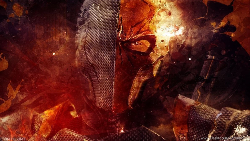 Batman Arkham Origins DeathStroke Wallpapers By DanteArtWallpapers ...