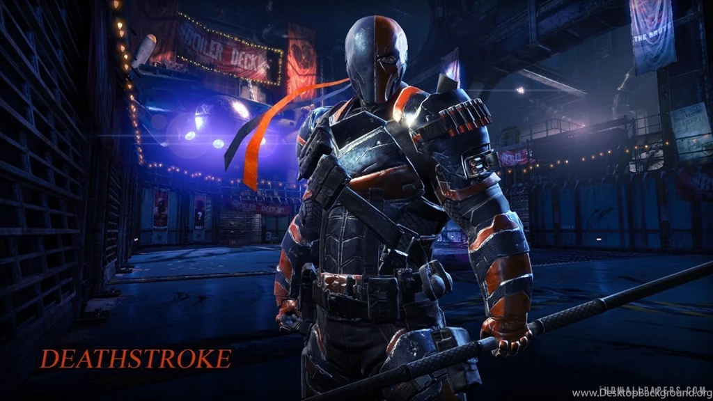 Deathstroke Batman Arkham Origins HD Wallpapers IHD Wallpapers