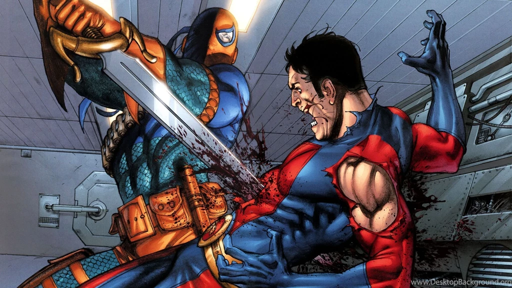 36 Deathstroke HD Wallpapers