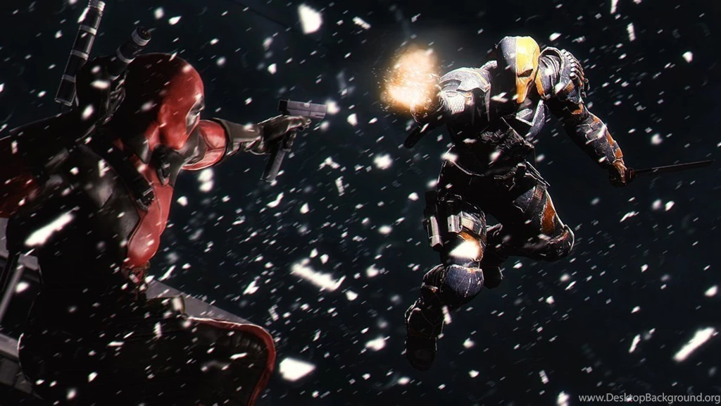 Deadpool Vs Deathstroke Game Free Wallpapers Page