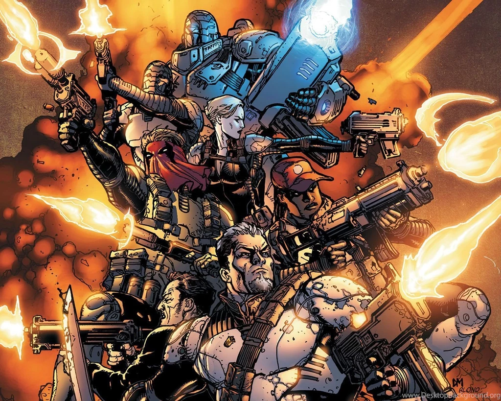 Deathstroke Wallpapers