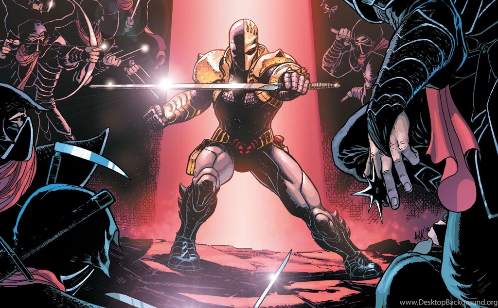 DEATHSTROKE Dc comics Gr Wallpapers