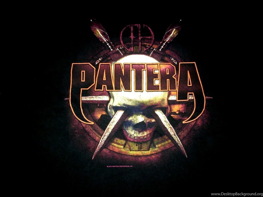 PANTERA Thrash Metal Heavy Dark Skull G Wallpapers