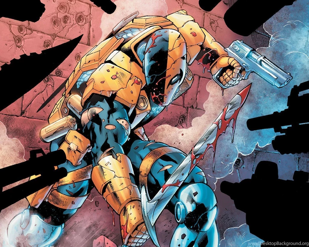 DEATHSTROKE Dc comics Ye Wallpapers