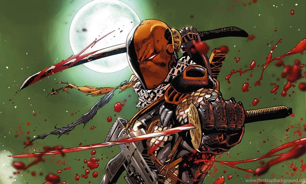 Deathstroke Computer Wallpapers, Desktop Backgrounds