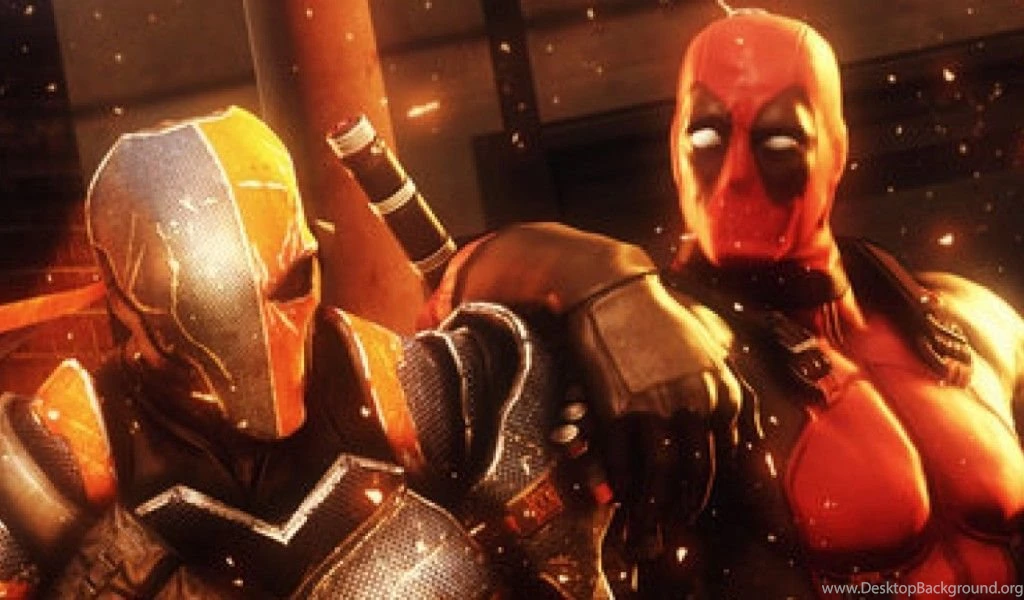 Deadpool And Deathstroke HD Photos Free Wallpapers Page
