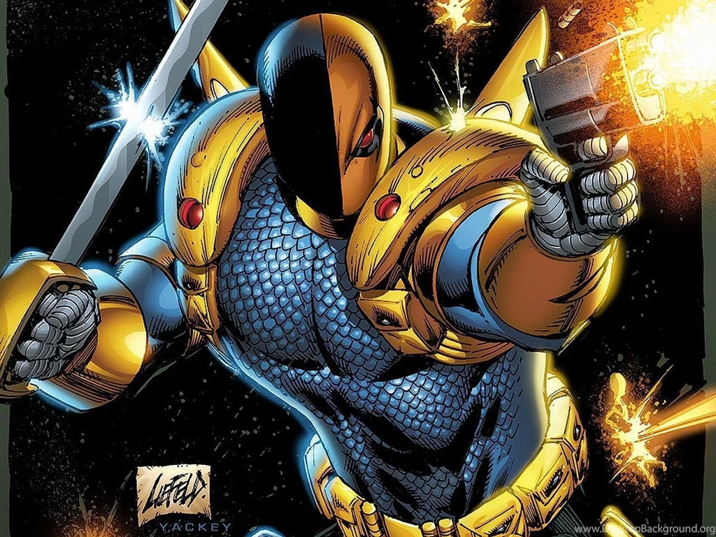 Deathstroke Computer Wallpapers, Desktop Backgrounds