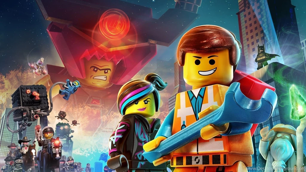 Free HD The Lego Movie Wallpapers & Desktop Backgrounds