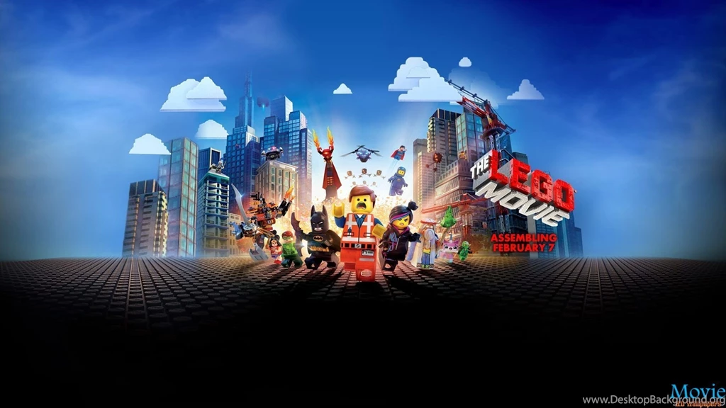 20 The Lego Movie Wallpaper Backgrounds Desktop Wallpapers