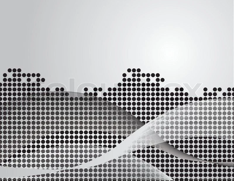 Abstract Backgrounds Black And White Vector Illustration