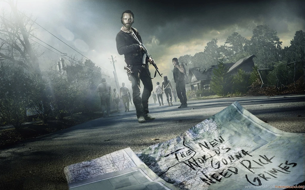 The Walking Dead Season 5 Midseason Wallpapers