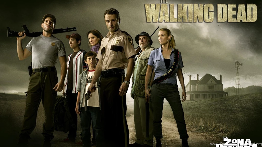 La Zona Prohibida The Walking Dead Wallpapers (