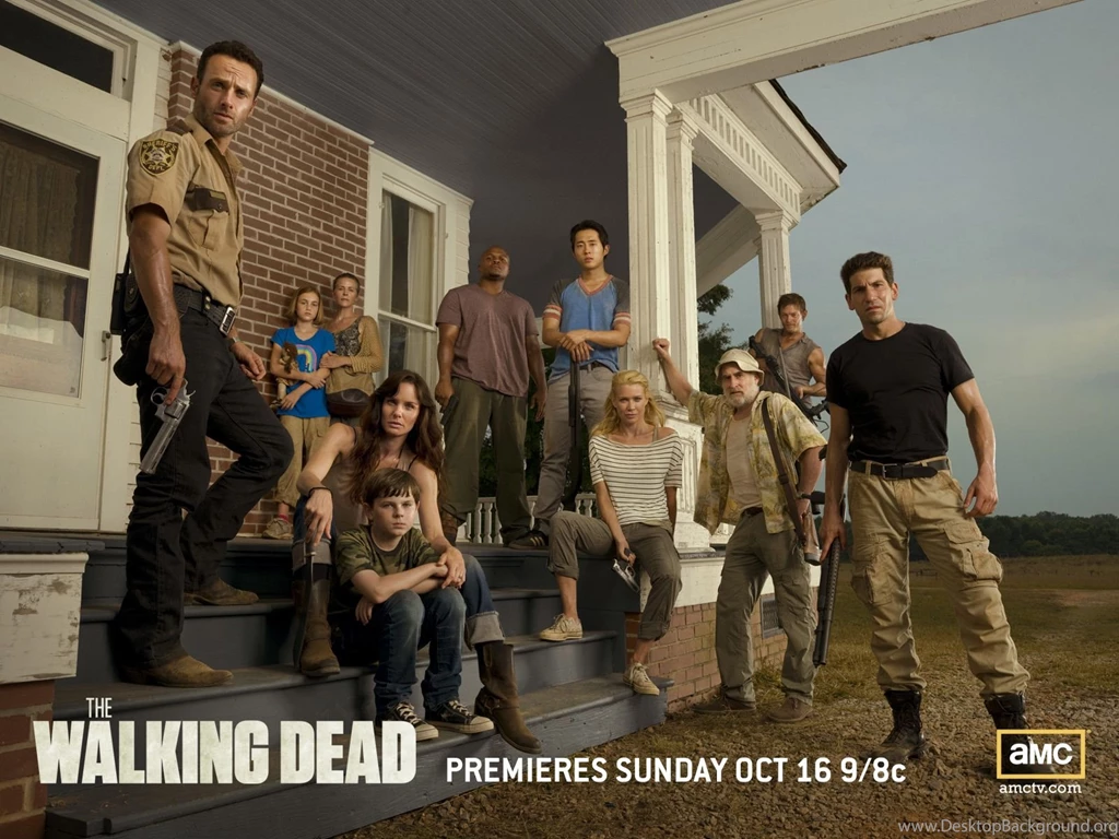 Walking Dead 03 Wallpapers HD