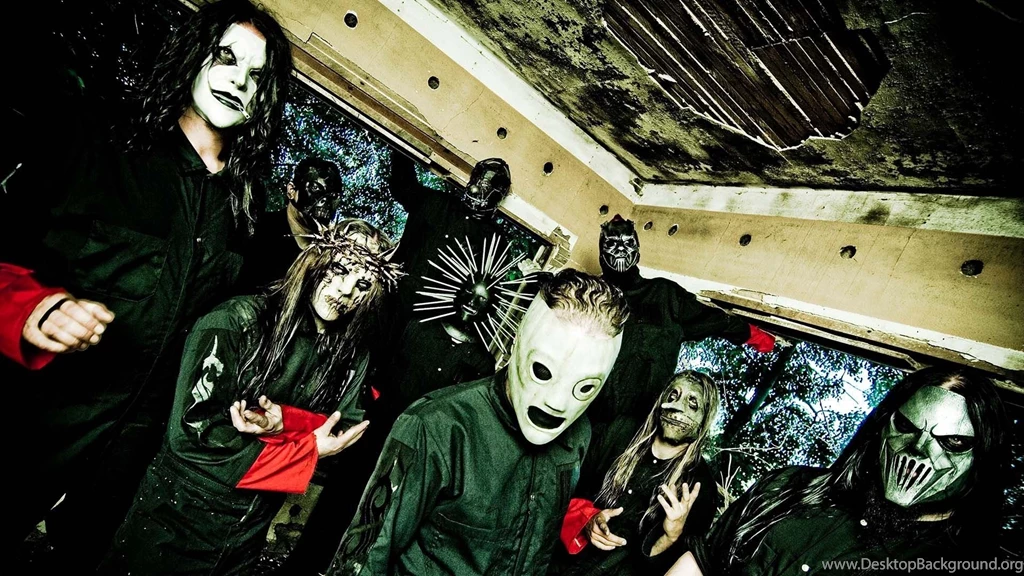 Download Wallpapers 1920x1080 Slipknot, Masks, Image, Costumers ...