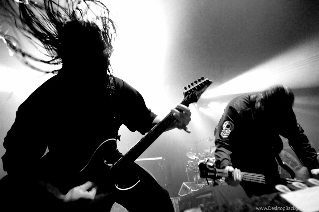 SLIPKNOT Nu metal Groove Metal Heavy Guitar Concert Wallpapers ...