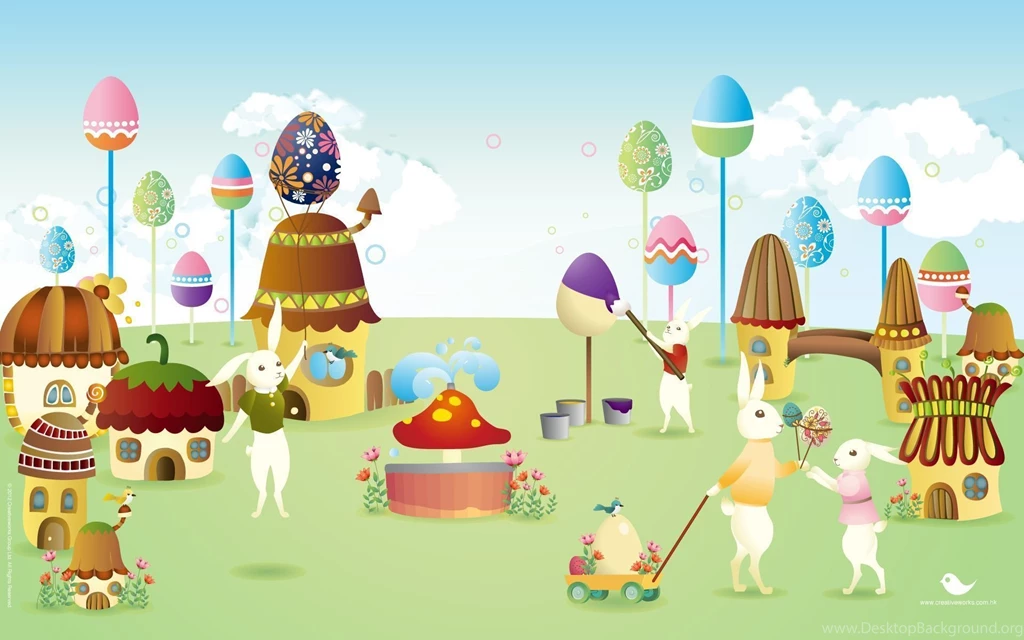 25+ Best Easter Wallpapers Collection