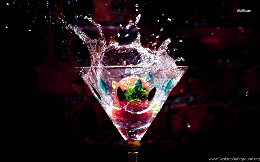 Strawberry Cocktail Wallpapers Photography Wallpapers