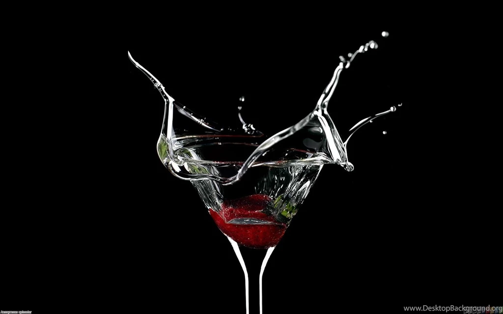 Strawberry Cocktail Wallpapers