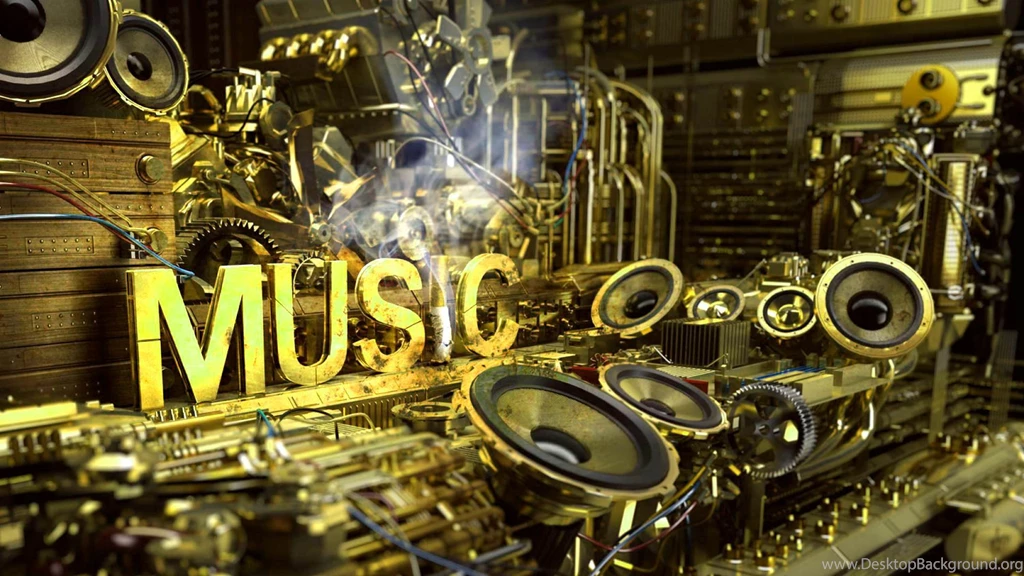 3d Music Wallpapers 1080p Free Download Wallpapers