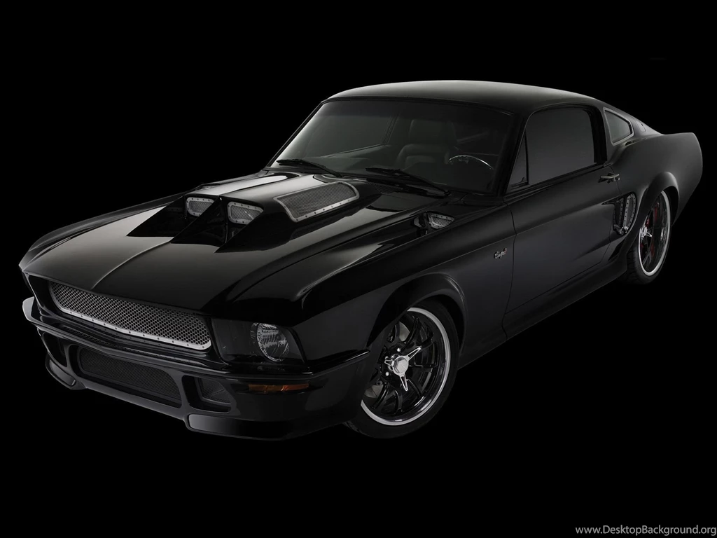 Black Ford Mustang GT Wallpapers